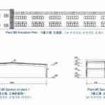 5000平米单层标准工业厂房